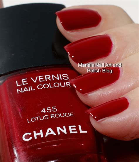 455 lotus rouge chanel|CHANEL Lotus Rouge .